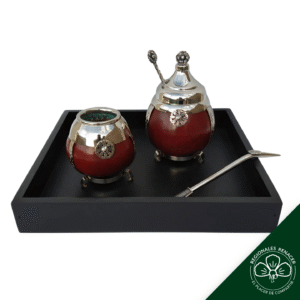 Set de Vianda de Alpaca Amargo