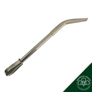 Bombilla de Alpaca "Pico Loro" y Filtro con Resorte - De 16 cm