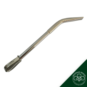 Bombilla de Alpaca "Pico Loro" y Filtro con Resorte - De 18cm