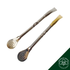 Bombillón de caño cincelado - Disponible con o sin virola - Sin Virola