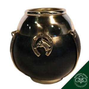 Mate con base y virola ancha - Con un aplique
