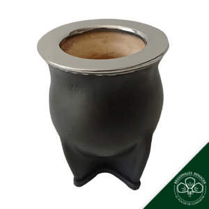Mate camionero con virola de acero
