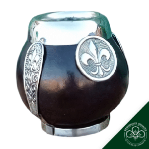 Mate de alpaca gota