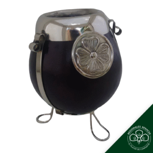 Mate de alpaca - Moño