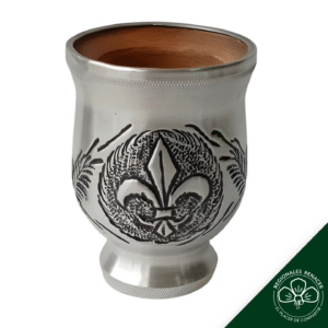 Mate de algarrobo forrado en aluminio - Lis