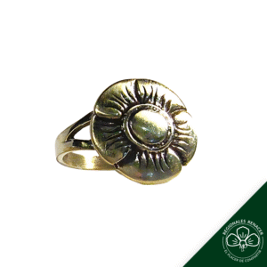 Anillos artesanales (Alpaca / Bronce) – Diseños en relieve - CAMPO