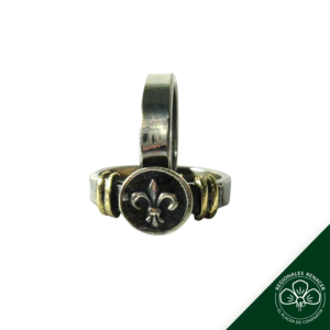 Anillos artesanales (Alpaca / Bronce) – Diseños en relieve - CARTIER