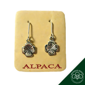Aros Colgantes de Alpaca — Chicos / Grandes