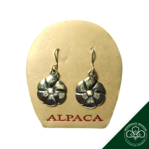 Aros Colgantes de Alpaca — Chicos / Grandes - GRANDE