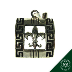 Dijes de Alpaca (20, 30 y 40 mm)