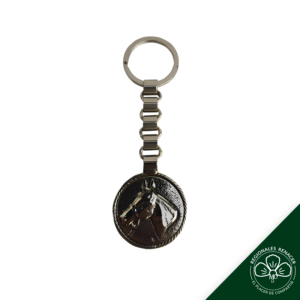 Llavero - Llavero de alpaca 30mm / 40mm (Dama/Hombres) - 40 mm