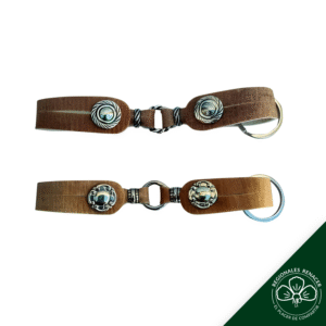 Llavero — Cuero manea