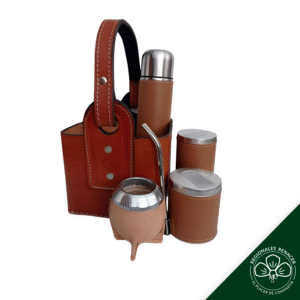 Set de Mate Torpedo 6 Piezas (Bordo / Negro / Marrón) - "Marrón"