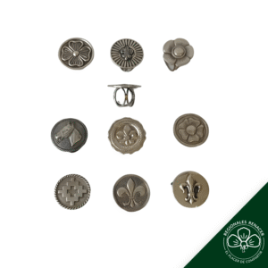 Pasa pañuelo de Alpaca (Chico 20mm / Grande 30mm)