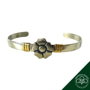 Pulseras — Diseños Variados (Alpaca) - CINTA CON APLIQUE