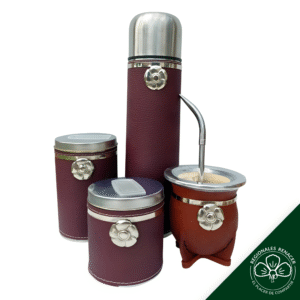Set de Mate Camionero 5 Piezas con Dijes - "Bordo"