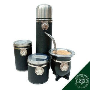 Set de Mate Camionero 5 Piezas con Dijes