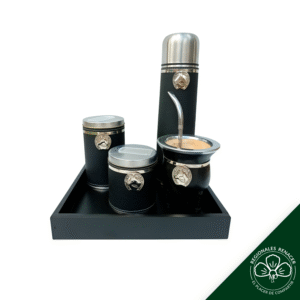 Set de Mate Camionero 6 Piezas Dijes con Bandeja