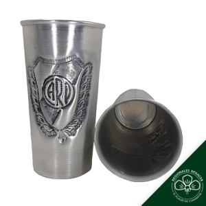 Vaso de Aluminio Cincelado de 1 litro - RIVER
